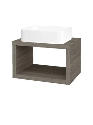 Zlevněný Koupelnová skříňka STORM SZO 60 (umyvadlo Joy) - D03 Cafe
