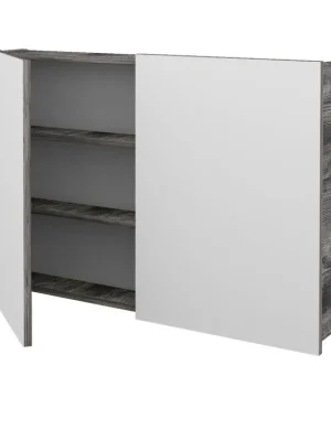 Akční Cena Dvoudveřová galerka Q GA2 100 - D10 Borovice Jackson