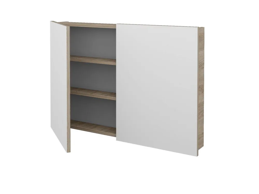 Značkový Dvoudveřová galerka Q GA2 100 - D17 Colorado