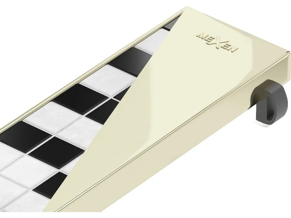 MEXEN - M13 rošt 2v1 odtokovému žlabu 90 cm zlato 1519090 Omezená Nabídka