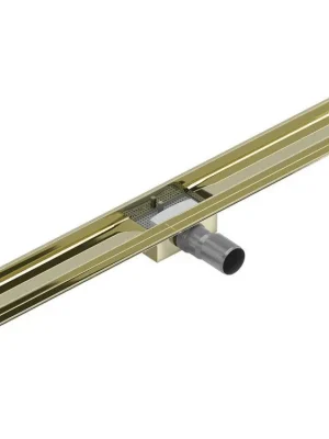 MEXEN - Flat odtokový žlab bez roštu 90 cm zlata 1515090 Ověřený