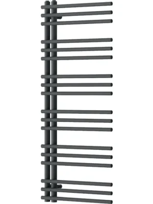 MEXEN - Neptun otopný žebřík/radiátor 1200 x 500 mm, 456 W, antracit W101-1200-500-00-66 Bezpečná Platba