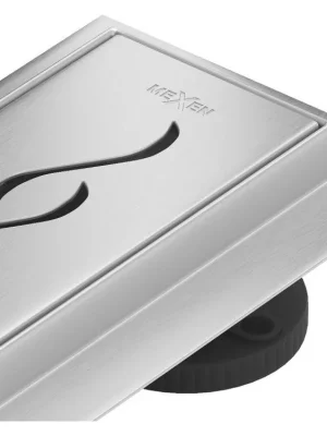 Autentický MEXEN/S - Flat M18 podlahový žlab 50 cm nerez 1023050-15