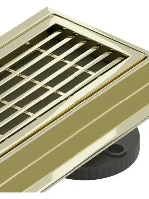 MEXEN/S - Flat M33 odtokový žlab 90, zlatý 1533090-15 Horká Nabídka