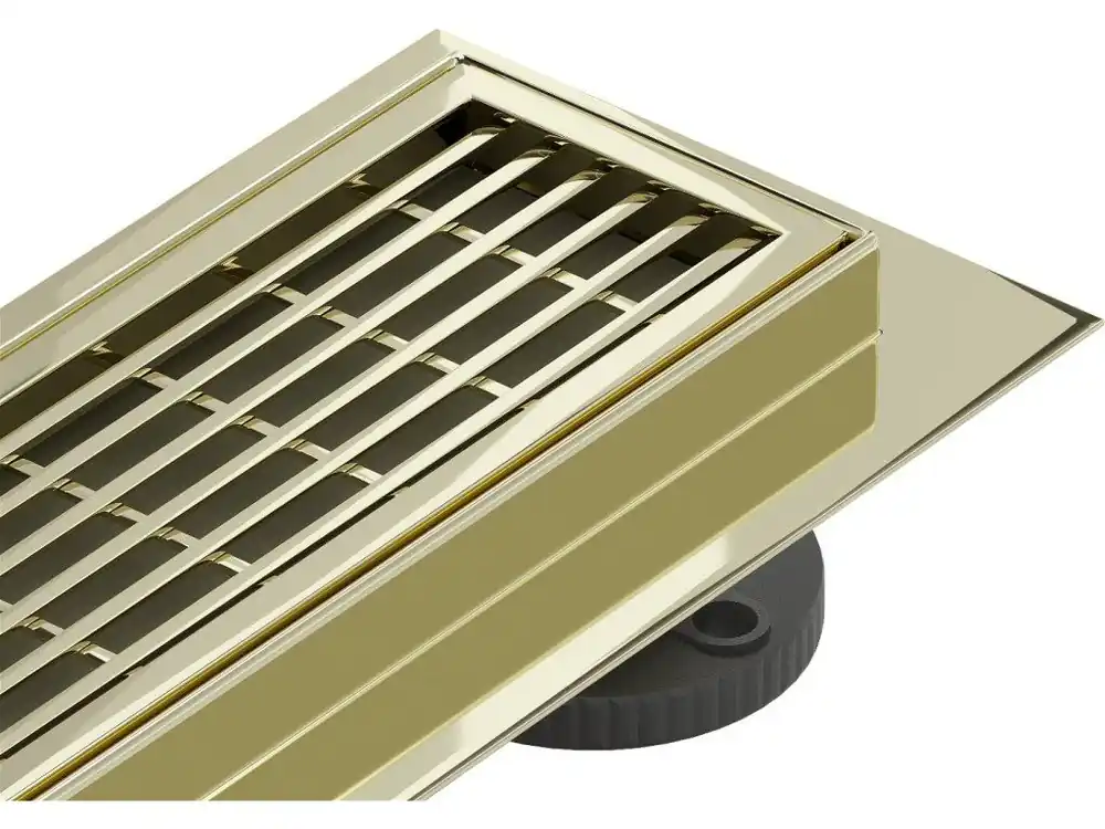 MEXEN/S - Flat M33 odtokový žlab 90, zlatý 1533090-15 Horká Nabídka