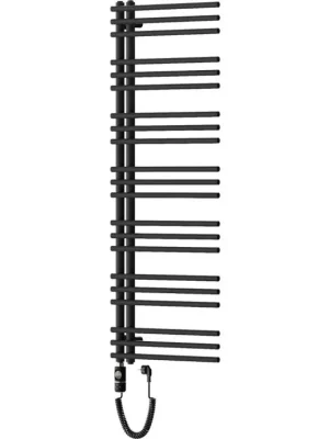 MEXEN/S - Neptun radiátor + topná tyč 1400 x 500 mm, 600 W, černá W101-1400-500-2600-70 Výprodej