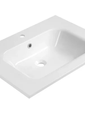 ARECA umyvadlo, litý mramor, 71x51,5cm, bílá - koupelny-sanita.cz Nakupujte Hned