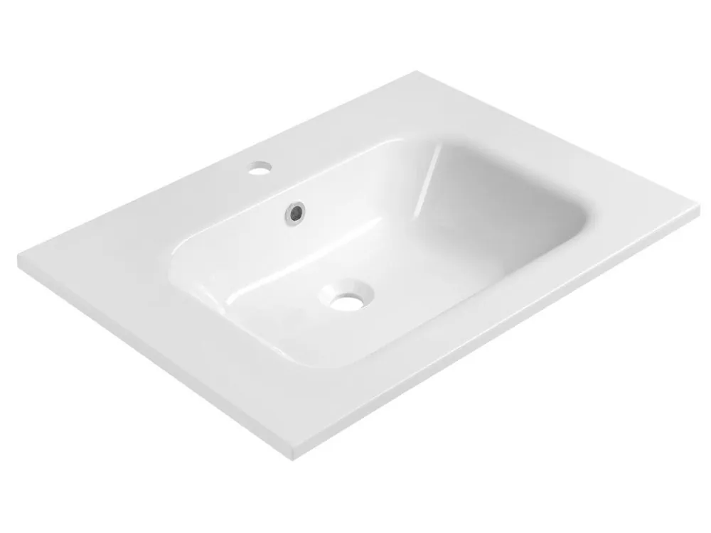 ARECA umyvadlo, litý mramor, 71x51,5cm, bílá - koupelny-sanita.cz Nakupujte Hned