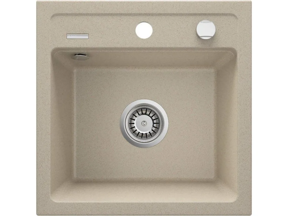 DEANTE - Zorba sandy - Granitový dřez ZQZ_7103 Vysoce Kvalitní