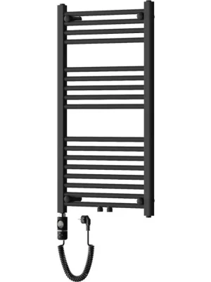 MEXEN/S - Mars radiátor + topná tyč 900 x 500 mm, 600 W, černá W110-0900-500-2600-70 Vrácení Zdarma