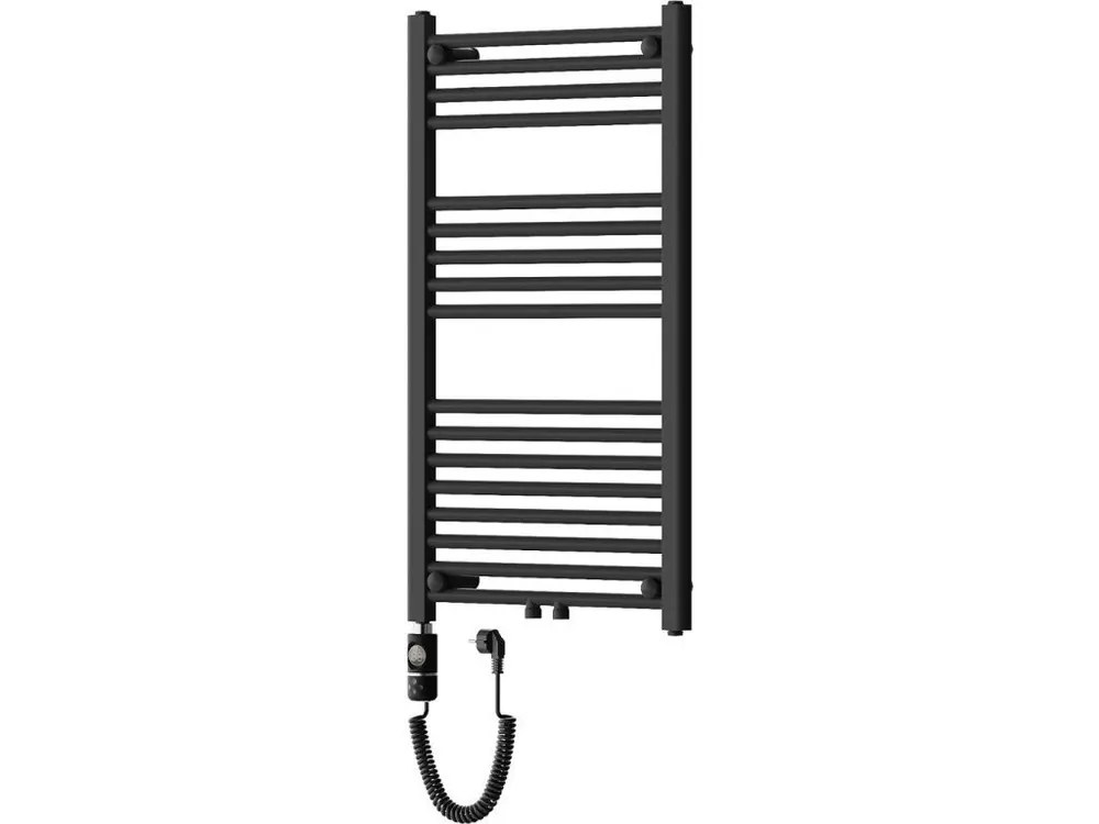 MEXEN/S - Mars radiátor + topná tyč 900 x 500 mm, 600 W, černá W110-0900-500-2600-70 Vrácení Zdarma