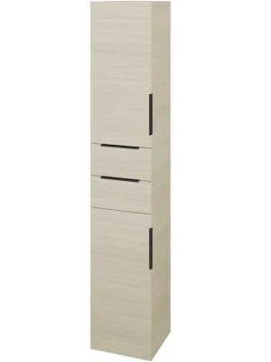 Značkový Vysoká skříň DOS SVD2Z2 35 - D04 Dub / Úchytka T07 / D04 Dub / Levé