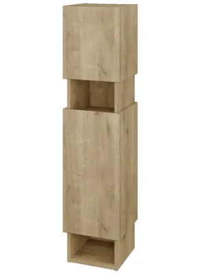 Akce Vysoká skříň INVENCE SVD2O 35 - D09 Arlington / D09 Arlington / Levé