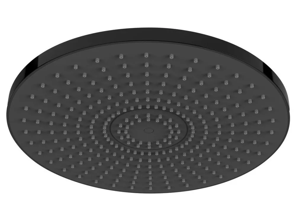 Hlavová sprcha, průměr 300mm, ABS/černá mat - koupelny-sanita.cz Nejlepší Cena