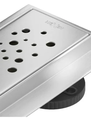 MEXEN/S - Flat M12 odtokový žlab 60 cm nerez 1021060-15 Výprodej