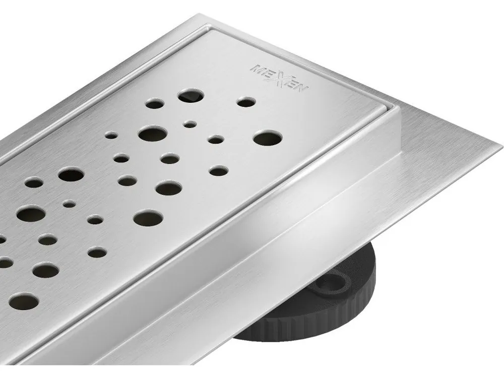 MEXEN/S - Flat M12 odtokový žlab 60 cm nerez 1021060-15 Výprodej