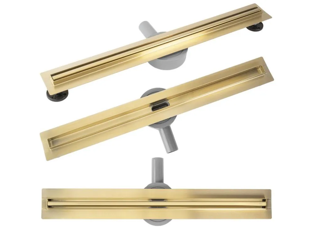 Cenově Výhodný REA - Odtokový žlab Neox Slim pro Brush Gold 90 REA-G2716