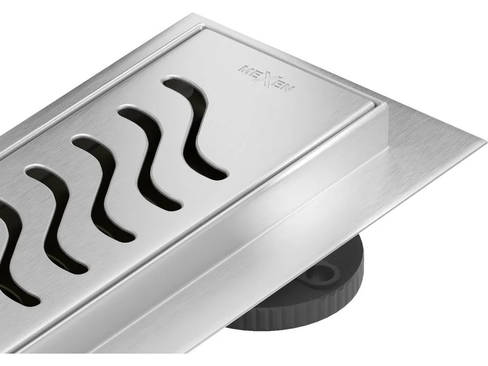 MEXEN/S - Flat 360 M09 podlahový žlab 50 cm otočný nerez 1028050-40 Výprodej