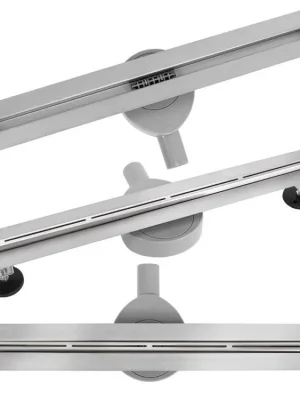 Expresní Doručení REA - Odtokový žlab FILO Nickel Brush 70 KPL-G6801