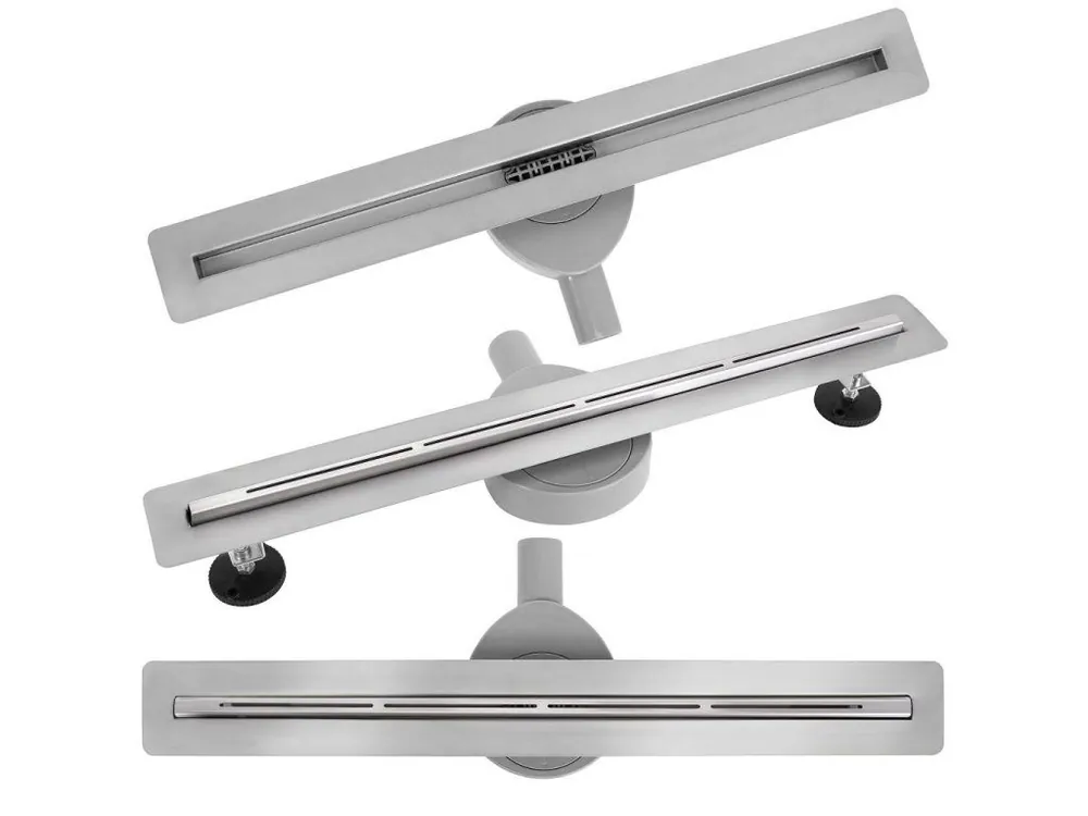 Expresní Doručení REA - Odtokový žlab FILO Nickel Brush 70 KPL-G6801