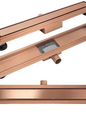 Dokud Zásoby Vydrží REA - Odtokový žlab Neox brush l. copper 50 REA-G4896