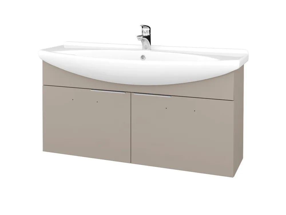 Značkový Koupelnová skříňka TAKE IT SZD2 120 - N07 Stone / Úchytka T05 / N07 Stone