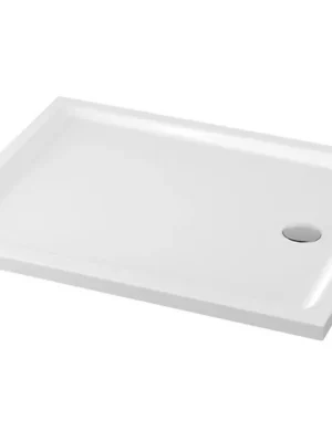 Akční Cena CERSANIT - Sprchová vanička TAKO 100x80x4, obdélník CW S204-019 - koupelny-sanita.cz