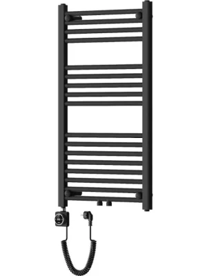 MEXEN/S - Mars radiátor + topná tyč 900 x 500 mm, 400 W, černá W110-0900-500-6400-70 Bezpečná Platba