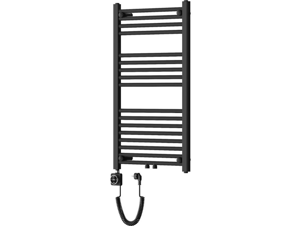 MEXEN/S - Mars radiátor + topná tyč 900 x 500 mm, 400 W, černá W110-0900-500-6400-70 Bezpečná Platba