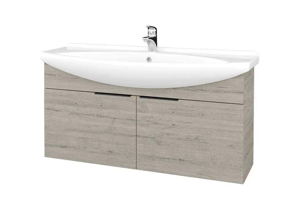 Akční Cena Koupelnová skříňka TAKE IT SZD2 120 - D05 Oregon / Úchytka T07 / D05 Oregon