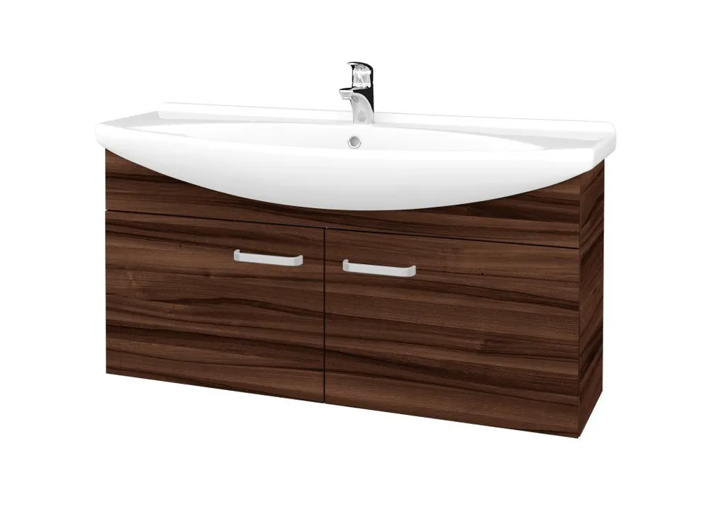 Akční Cena Koupelnová skříňka TAKE IT SZD2 120 - D06 Ořech / Úchytka T01 / D06 Ořech