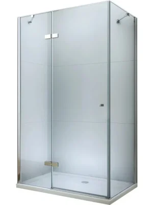 Značkový MEXEN/S - ROMA sprchový kout 90x70, transparent, chrom 854-090-070-01-00