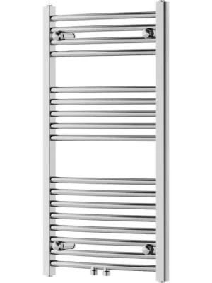 Aktuální MEXEN - Ares otopný žebřík/radiátor 900 x 500 mm, 372 W, chrom W102-0900-500-00-01