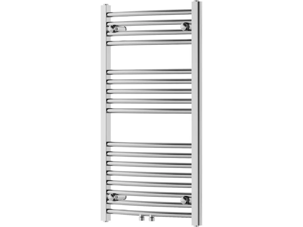 Aktuální MEXEN - Ares otopný žebřík/radiátor 900 x 500 mm, 372 W, chrom W102-0900-500-00-01