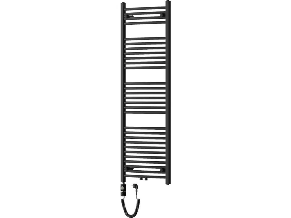 MEXEN/S - Ares radiátor + topná tyč 1500 x 500 mm, 600 W, černá W102-1500-500-2600-70 Rychlé Dodání
