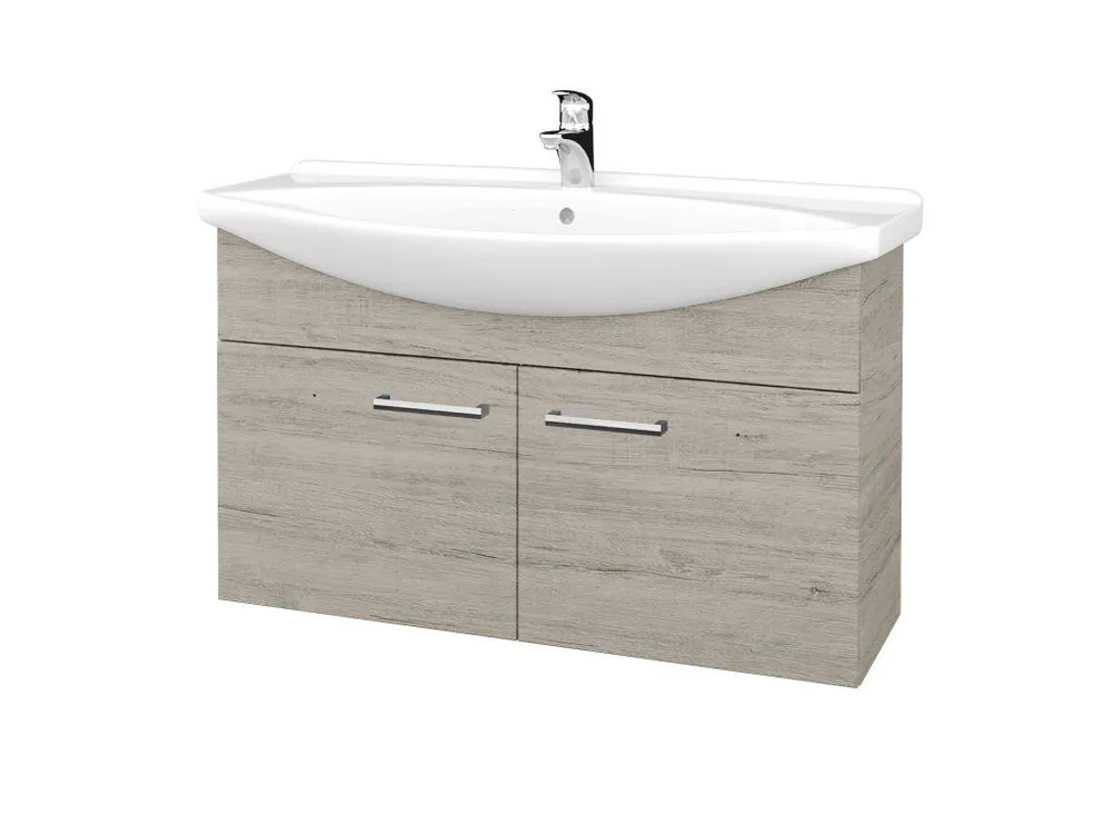 Zlevněný Koupelnová skříňka TAKE IT SZD2 105 - D05 Oregon / Úchytka T03 / D05 Oregon