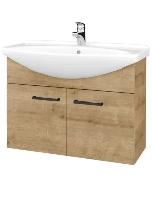 Značkový Koupelnová skříňka TAKE IT SZD2 85 - D09 Arlington / Úchytka T06 / D09 Arlington