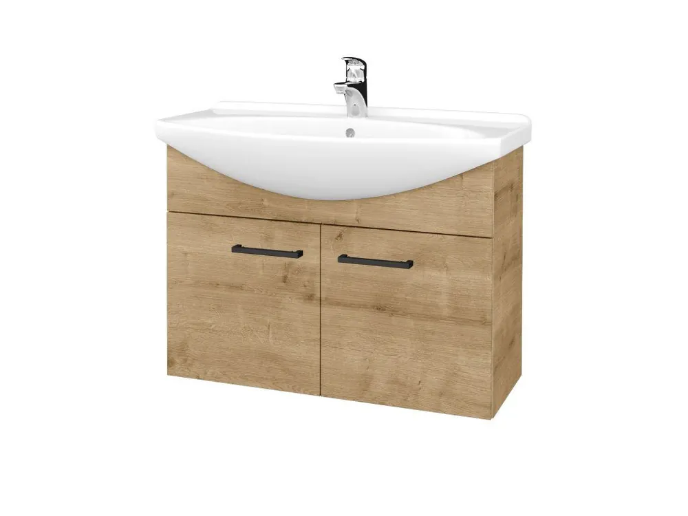 Značkový Koupelnová skříňka TAKE IT SZD2 85 - D09 Arlington / Úchytka T06 / D09 Arlington