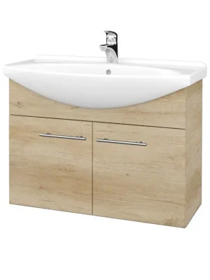 Akční Cena Koupelnová skříňka TAKE IT SZD2 85 - D15 Nebraska / Úchytka T02 / D15 Nebraska