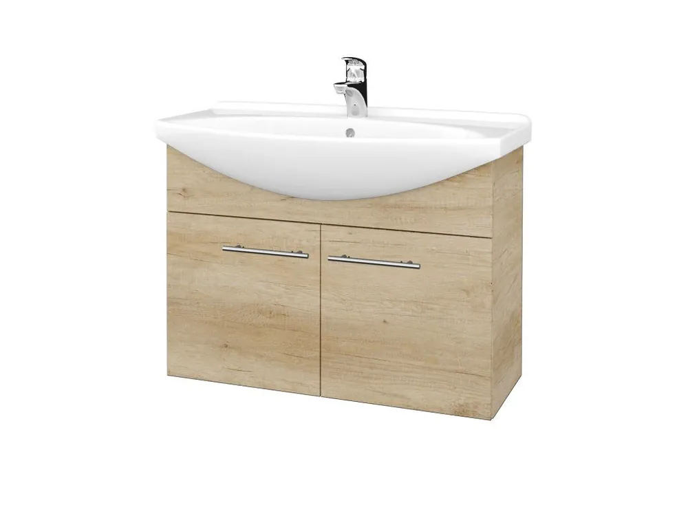 Akční Cena Koupelnová skříňka TAKE IT SZD2 85 - D15 Nebraska / Úchytka T02 / D15 Nebraska