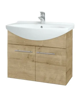 Akční Cena Koupelnová skříňka TAKE IT SZD2 75 - D09 Arlington / Úchytka T02 / D09 Arlington