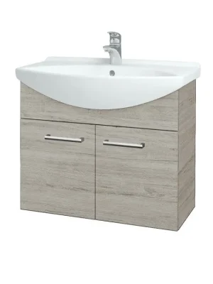 Zlevněný Koupelnová skříňka TAKE IT SZD2 75 - D05 Oregon / Úchytka T03 / D05 Oregon