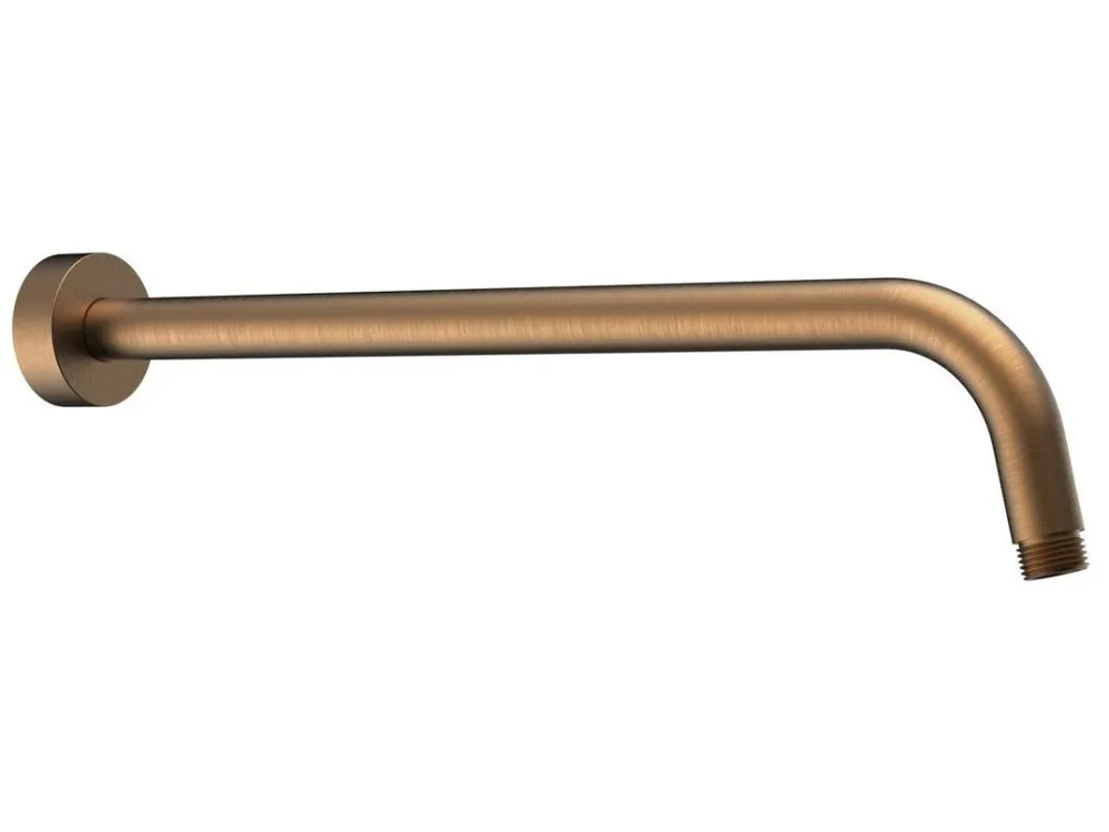 Super Cena Sprchové ramínko kulaté, 400mm, měď mat - koupelny-sanita.cz