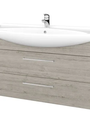 Akce Koupelnová skříňka TAKE IT SZZ2 120 - D05 Oregon / Úchytka T04 / D05 Oregon