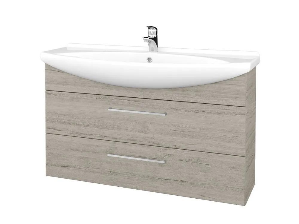 Akce Koupelnová skříňka TAKE IT SZZ2 120 - D05 Oregon / Úchytka T04 / D05 Oregon