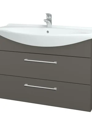 Akční Cena Koupelnová skříňka TAKE IT SZZ2 105 - N06 Lava / Úchytka T03 / N06 Lava