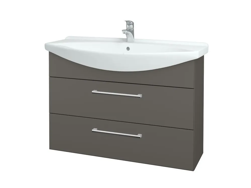 Akční Cena Koupelnová skříňka TAKE IT SZZ2 105 - N06 Lava / Úchytka T03 / N06 Lava