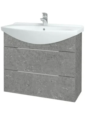 Akční Cena Koupelnová skříňka TAKE IT SZZ2 85 - D20 Galaxy / Úchytka T05 / D20 Galaxy