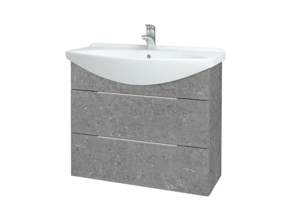 Akční Cena Koupelnová skříňka TAKE IT SZZ2 85 - D20 Galaxy / Úchytka T05 / D20 Galaxy