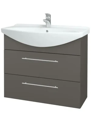 Akční Cena Koupelnová skříňka TAKE IT SZZ2 85 - N06 Lava / Úchytka T02 / N06 Lava